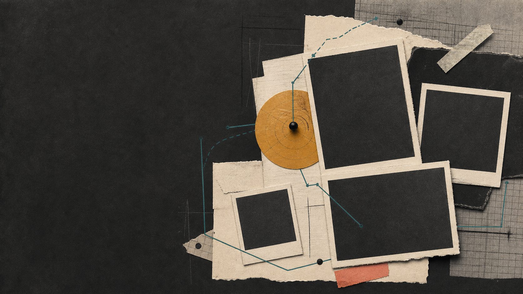 OneZero proof system collage with paper records, signal route, and review points